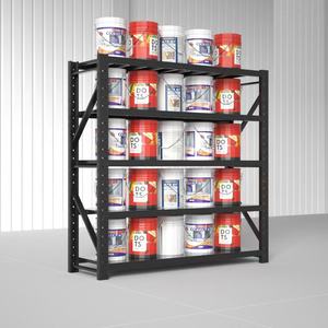 الأرفف الأكثر شعبية في رفوف تخزين الصلب رفوف تخزين رف رف تخزين التخزين - Product Image 3