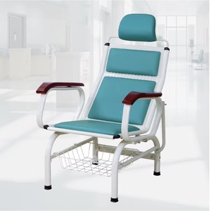 Kangyu KY-S-6 Hospital Infusion <b>Chair</b> Medical Leather and Metal Sofa Patient Dialysis Hemotherapy <b>Chair</b> <b>for</b> Infusion - Product Image 2
