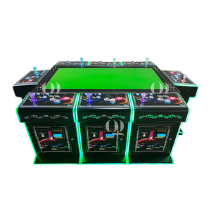 QIQU Fish Table Catch Skilled Fish Hunter 30% a 50% Ocean King 3 Plus Arcade 8 Seater Player Juegos Máquinas para la venta - Product Image 1