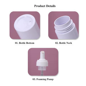 Botella de espuma mate, 100ml, 120ml, 150ml, 180ml, rosa, <span class=keywords><strong>azul</strong></span>, ámbar, verde, <span class=keywords><strong>turquesa</strong></span>, 200ml, 250ml - Product Image 5