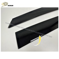 Visera de Ventana de Acrílico PMMA para MAZDA 3 BP Hatchback 2019+, Protector de Ventilación, Deflector de Lluvia, 2024 2025