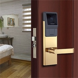ผู้ผลิตจากโรงงาน  ระบบเปิดประตูฉุกเฉินด้วยกุญแจ  ระบบปลดล็อคด้วยบัตร RFID  กุญแจดิจิตอลอัจฉริยะสำหรับโรงแรม  รุ่น M1-130  ระบบล็อคด้วยบัตร RFID สำหรับโรงแรม - Product Image 5