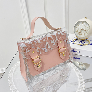 2025 Mới Sang Trọng PU Da Phụ Nữ Sling Túi Đẹp Nhỏ Thời Trang Túi Xách Cho Phụ Nữ Biểu Tượng Tùy Chỉnh Của Phụ Nữ Vai Túi - Product Image 1