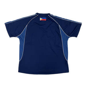 Camiseta de fútbol personalizada de alta calidad, diseño de camisetas de fútbol Retro, camiseta de fútbol con logotipo bordado de poliéster transpirable - Product Image 4