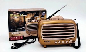 Redwingy md1017bt <span class=keywords><strong>FM</strong></span> có thể sạc lại đài phát thanh với <span class=keywords><strong>USB</strong></span> <span class=keywords><strong>SD</strong></span> <span class=keywords><strong>TF</strong></span> MP3 máy nghe nhạc cổ điển nhỏ sóng ngắn <span class=keywords><strong>USB</strong></span> <span class=keywords><strong>FM</strong></span> Radio với BT Loa di động - Product Image 4