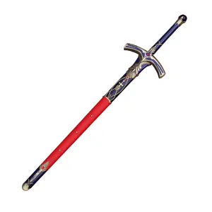 Fate Night Sword in the Stone Holy Sword Saber 1:1 spada di legno