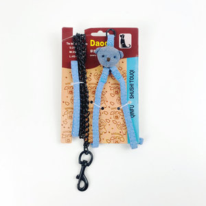 Correa para perros y gatos, arnés, correa para perros tipo chaleco, correa para perros pequeños, acolchada, a prueba de mordidas, correa ajustable para perros. - Product Image 2