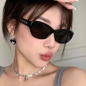 Lunettes de soleil œil de chat à monture intégrale UV400, mode féminine, protection solaire adulte 2025 - Product Image 1