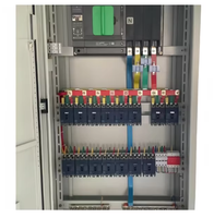 Ensemble complet personnalisé de panneaux de commande électriques triphasés, coffret de disjoncteurs, armoire de distribution d'alimentation principale