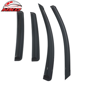 Viseras para Ventanas de Nissan Sentra 20-25, 4 Piezas, Acrílico Ahumado, Deflectores Laterales de Lluvia - Product Image 3