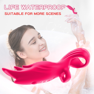 Xi Yue <span class=keywords><strong>Tian</strong></span> <span class=keywords><strong>He</strong></span> Amazon Vente Chaude Mini Vibrateur en Silicone Rose pour Point G, Clitoris, Anal, Chatte, Vibrateur pour Doigt, Jouet Sexuel - Product Image 2