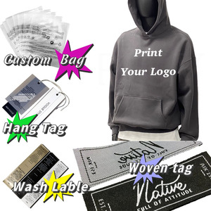 Großhandel 345 g/m² Puff-Print Hoodies, Oversized Drop-Shoulder Kapuzenpullover, Schwerer Gefütterter Fleece Pull-Over Hoodie - Product Image 5