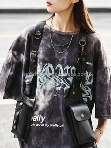 Sac de poitrine pour <span class=keywords><strong>moto</strong></span> D2039 pour hommes et femmes - Gilet de <span class=keywords><strong>moto</strong></span> et sac à dos de voyage de style messager - Product Image 3