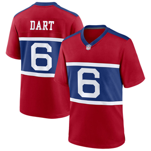 Camisetas de Fútbol Americano Personalizadas Rojas del Siglo Alternativo 2026, Uniformes Juveniles Bordados y Cosidos, Ropa Deportiva - Product Image 4