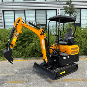 Miễn phí vận chuyển Kubota máy xúc EPA động cơ 3.5 tấn nhà nhỏ Digger 1 tấn 2 tấn 19kw Mini Máy xúc máy để bán - Product Image 1