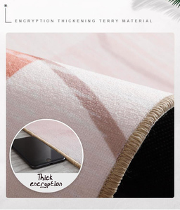 Mô Hình Hình Học Hình Học Thảm Cho Phòng Khách Khu Vực Lớn Thảm Sofa Trang Trí Nội Thất Mat Trẻ Em Phòng Ngủ Đầu Giường Thảm Hiện Đại Trang Trí Nội Thất Mat - Product Image 5