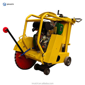 Chine Vente en gros Plancher d'asphalte Scie à béton Essence Diesel <span class=keywords><strong>Machine</strong></span> de découpe de béton pour coupe-route - Product Image 1
