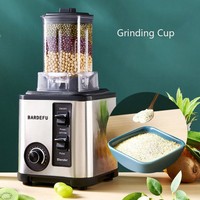 Mixeur Électrique Multifonction 3-en-1 Bardefu pour Cuisine : Extracteur de Jus, Mixeur et Batteur