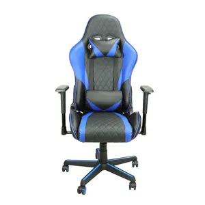 Sandalye ofis OEM yarış PU deri özel sandalye ergonomik bilgisayar masaüstü bilgisayar oyun