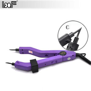 Mini Fer à Lisser Intelligent 220 à Pointe Fine et Température Réglable pour Extensions de Cheveux, Outils de Pose à la Kératine pour Extensions par Fusion C - Product Image 6