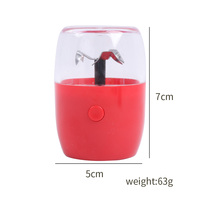 Nouvel accessoire pour fumeurs : Mini broyeur électrique portable en plastique pour herbes et épices, idéal pour les boutiques de fumeurs