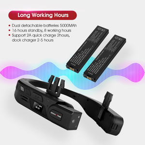 Grandtime High-End 3 Trong 1 Live Stream Video SOS Gọi Từ Xa Hướng Dẫn Đi Với Tất Cả Cứng Chia An Toàn Hat An Ninh Mũ Máy Ảnh - Product Image 4