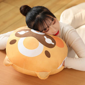 Peluche Genshin Impact Xiangling Guoba le Panda, Lillow Hu Tao Sayu Dharma Tumbler, jouet en peluche, pendentif pour sacs - Product Image 4