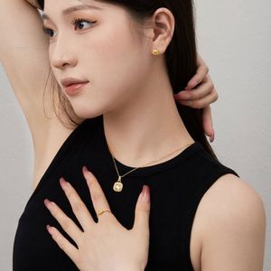 Dylam <b>Top</b> End 925 Sterling Silver 18K Gold Plating Women Square Radiant Cut Yellow 8A Cubic Zirconia Diamond Halo Stud <b>Earrings</b> - Product Image 2