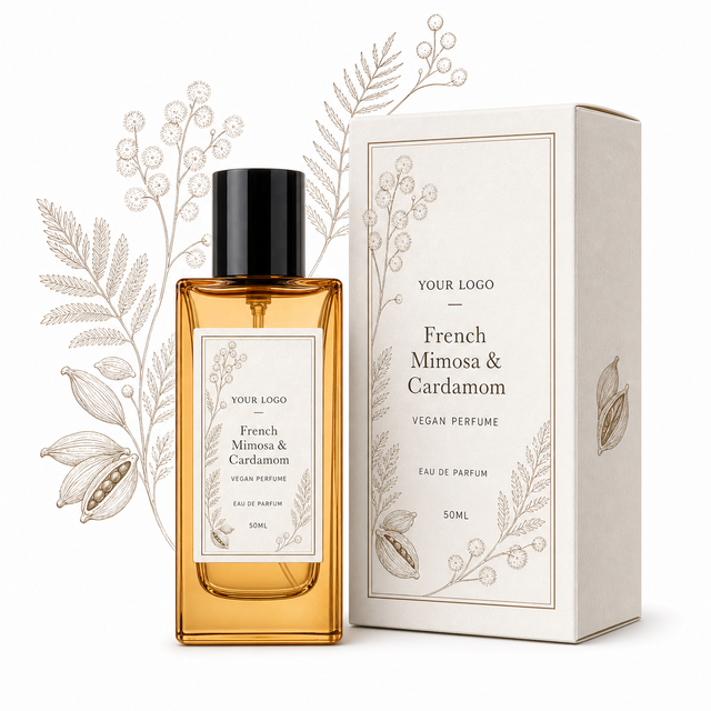 Bestseller 50ml Women Intimate Perfume Body Spray with Lasting Natural Woody Fragrance Portable Travel Size Private Label OEM