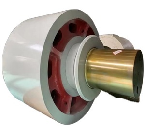 2024 OEM rèn quay thép hợp kim lớn Lò quay lớn hỗ trợ trục con lăn hỗ trợ lớn trục con lăn - Product Image 2