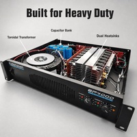 XUNGUAN EP Serisi Yeni Yüksek Kaliteli 2 Kanallı Sahne Master Güç Amplifikatörü Profesyonel RMS 600W*2CH Hoparlörler Ses Amplifikatörleri