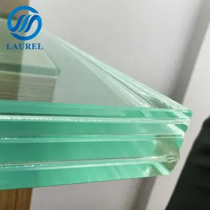 Triple bullet proof glass safety laminated glass for windows for house