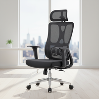 Chaise de bureau moderne, fauteuil de direction, chaise de patron, chaise de bureau inclinable