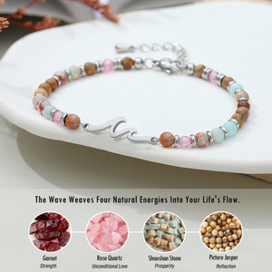 ของขวัญรับปริญญา Go2boho สำหรับเธอ ปี 2026 ของตกแต่ง สร้อยข้อมือสแตนเลสรูปกางเขน สำหรับผู้หญิง นักเรียนมัธยมต้น มัธยมปลาย และบัณฑิต - Product Image 6