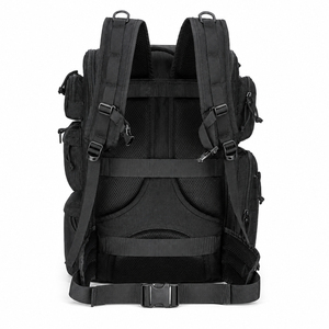 กระเป๋าเป้สะพายหลัง Lupu Gear Tactical ขนาด 36-56 ลิตร ทำจากไนลอน ระบบ Molle สำหรับกิจกรรมกลางแจ้ง เหมาะสำหรับทุกเพศ พร้อมซิปปิด - Product Image 2