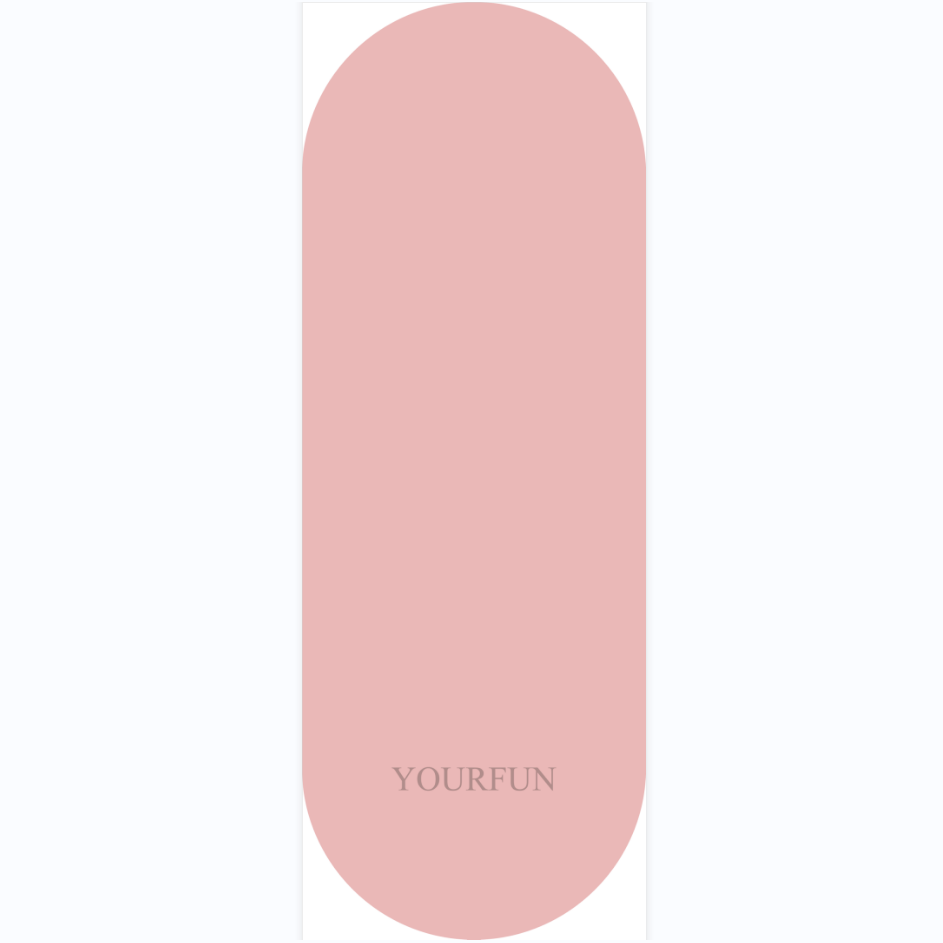 Tapis de yoga en PU - 42# Rose