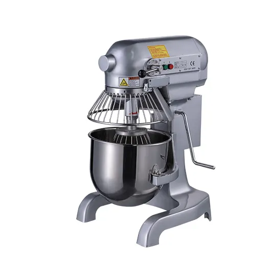 Top Selling Commercial 2.5KG Adjustable Food Processor Dough Mixer Horizontal Electric Food Mixer