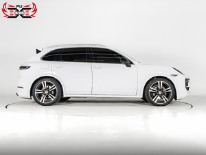 포르쉐 카이엔 95B.1 95B.<span class=keywords><strong>2</strong></span>용 24년형 카이엔 스타일 업그레이드 바디킷, 프론트 범퍼 립 사이드 스커트 리어 디퓨저 부품 - Product Image 3