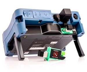 Probador de Fibra Óptica EXFO MAX715D, Alcance de 200 km, Batería de 12 Horas, Resistente para Uso en Campo, Longitudes de Onda de 1310/1490/1550 nm, Garantía de 3 Años - Product Image 1