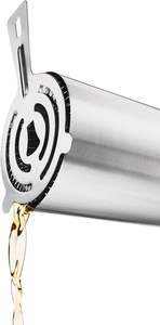 Ensemble de 3 pièces avec <span class=keywords><strong>7</strong></span> recettes de cocktails et <span class=keywords><strong>mesures</strong></span> imprimées sur verre à mélanger, comprend un shaker <span class=keywords><strong>en</strong></span> <span class=keywords><strong>étain</strong></span> et une passoire Hawthorne - Product Image 4