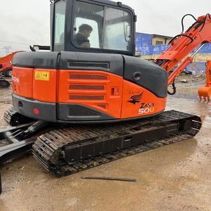 Excavatrice utilisée d'origine du Japon Hitachi Zx50u Zx60-5 60-6 Zx70 mini pelle hydraulique 5 tonnes 6 tonnes 7 tonnes pelle - Product Image 6