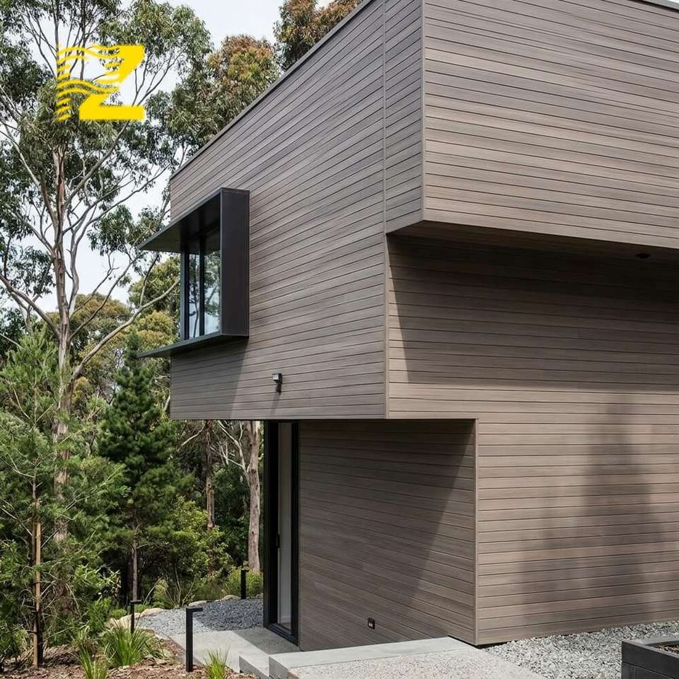Metal Cladding Colour Face Matte Black Aluminum Cladding Sheet for Modern Commercial Facade with ...