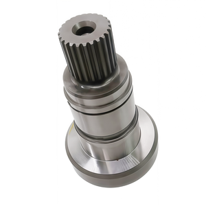 Pièces de moteur hydraulique à piston A6V E/M, pièces de rechange A6VM55 A6VE55, kit de joints rotatifs, plaque d'arbre, déplacement 55, 50 - Product Image 5
