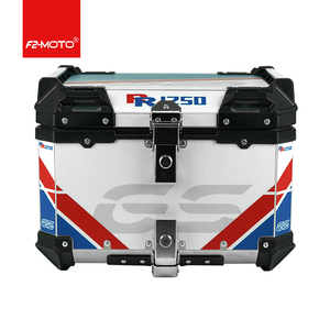 Kit de botas de <span class=keywords><strong>aluminio</strong></span> para motocicleta, personalizado, gran capacidad, venta directa de fábrica - Product Image 1