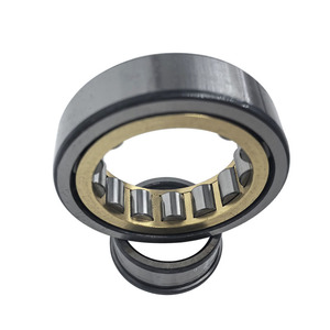 Подшипник роликовый цилиндрический NJ206ECM C3 - Product Image 1