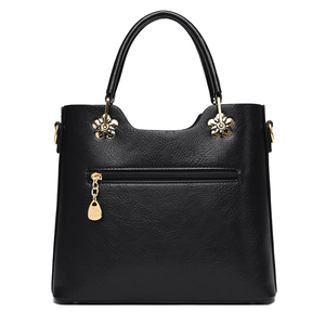 Nouveau sac bandoulière tendance grande capacité en cuir PU souple pour femme, sac à main de luxe de créateur - Product Image 5