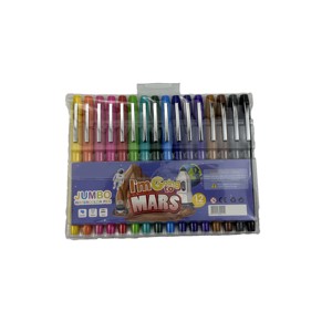 Ensemble de stylos à tête unique vintage Couleurs classiques pour la calligraphie de l'écriture de lettres - Product Image 1