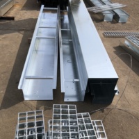Système de grille de drainage en acier galvanisé aux normes australiennes, durable, anti-corrosion, pour villa extérieure, boîte de drainage
