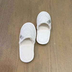 เซนต์ <span class=keywords><strong>Regis</strong></span> รองเท้าแตะ<span class=keywords><strong>โรงแรม</strong></span>ผ้าลินินรีไซเคิลได้พื้นรองเท้ากันลื่น - Product Image 5