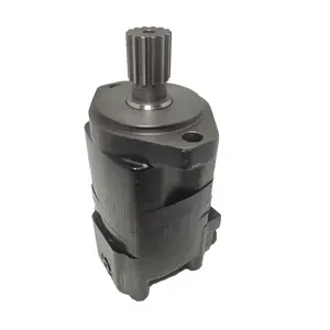 Zhenyuan Motor de baja velocidad BM5 BM6 BMV/OMV/OMS/OMR 315/400/500/630/800/1000 Orbital dan-foss Motor hidráulico OMR125 151-7263